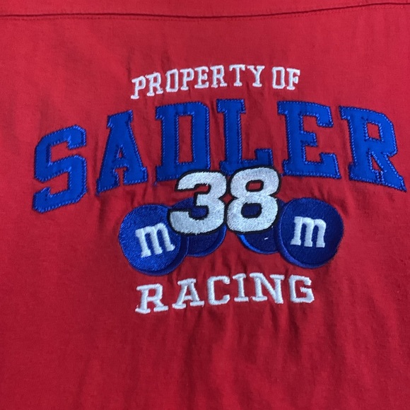 Elliot Sadler Men’s XL nascar tank top m&m - Picture 2 of 8